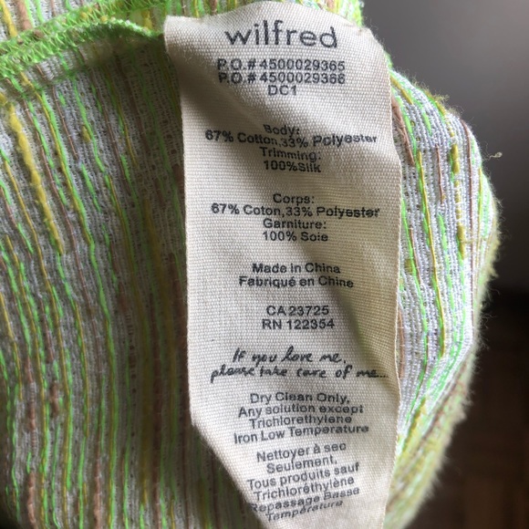 ARITZIA Wilfred textured top - Picture 6 of 6